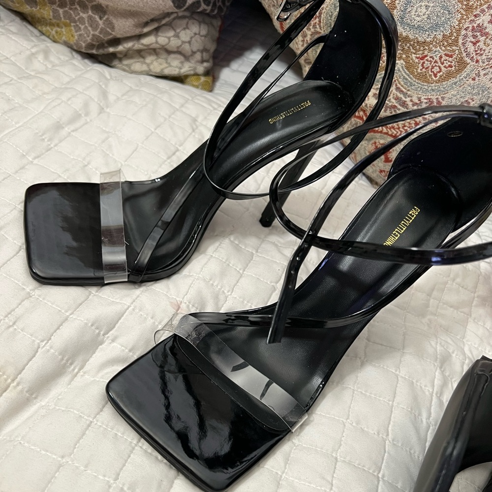 Pretty little thing's black heals